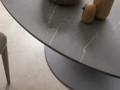 Tavolo Sìsun in laminato Rotondo allungabile^Altacom Best