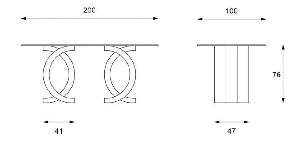 Stones Tavolo Olimpia PREZZI OUTLET -29%- Tavoli