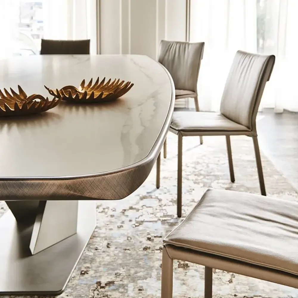 Tavolo Stratos keramik in ceramica Fisso scontato 30% Tavoli