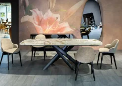 Tavolo Style in OFFERTA OUTLET^Tonin Casa Outlet