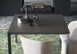 Tavolo su misura allungabile finitura al campione RAL^Pianca