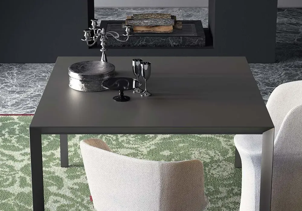 Tavolo su misura allungabile finitura al campione RAL^Pianca