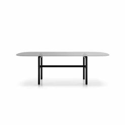 Dall'Agnese Tavolo Supernova in vetro Fisso scontato 30%- Tavoli