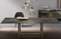 Tavolo T 5 e ceramic Tonelli in OFFERTA OUTLET^Tonelli Design Sale