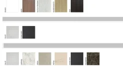 Giessegi Tavolo T6883 a prezzo ribassato- Tavoli