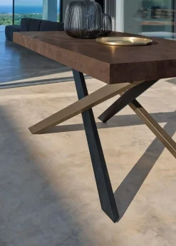 Friulsedie Tavolo T63 modus in laminato Allungabile- Tavoli