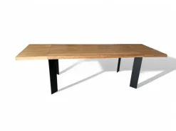 Artigiani Veneti Tavolo Tabla in legno Rettangolare allungabile scontato 55%- Tavoli