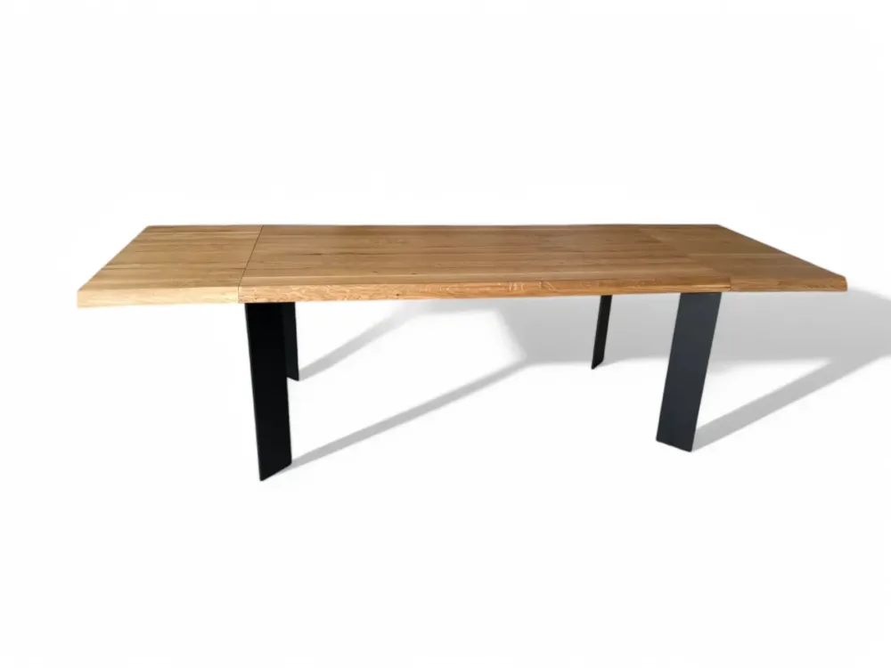 Artigiani Veneti Tavolo Tabla in legno Rettangolare allungabile scontato 55%- Tavoli