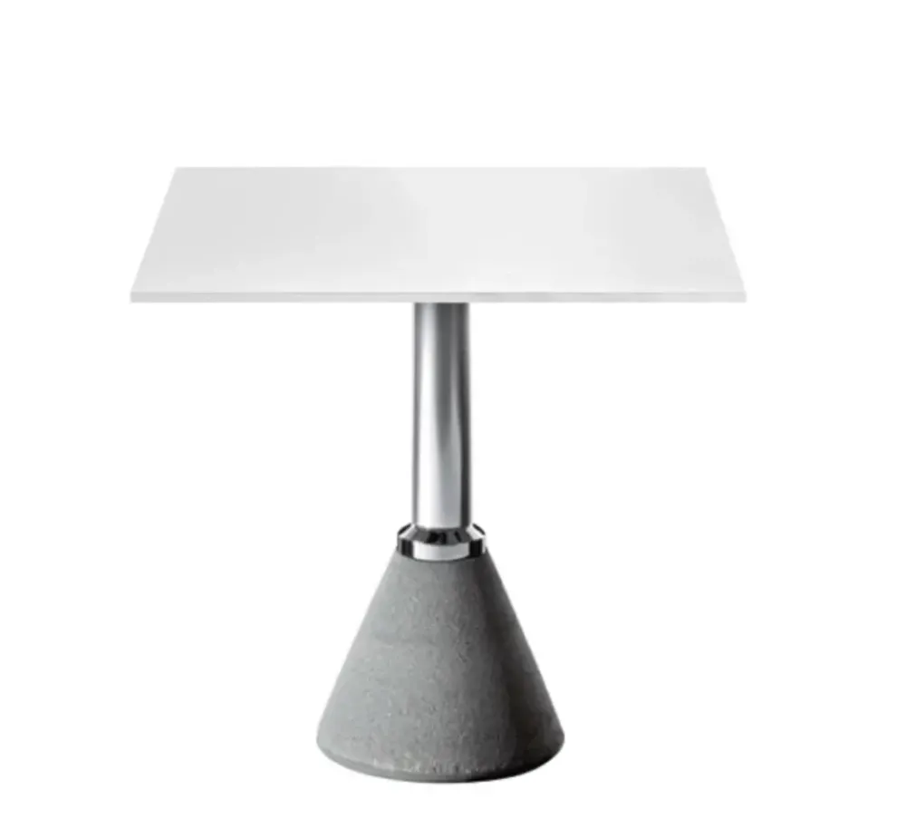 Magis Tavolo Table one bistro h 72 79x79 in laminato Fisso scontato 58%- Tavoli