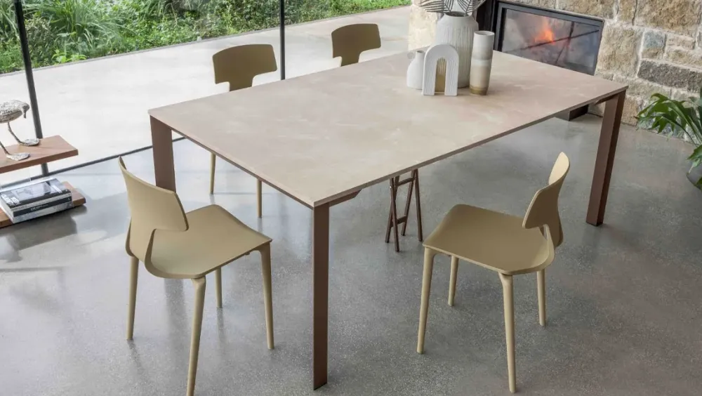 Tavolo Taboo in laminato Allungabile scontato 32%^Altacom Online