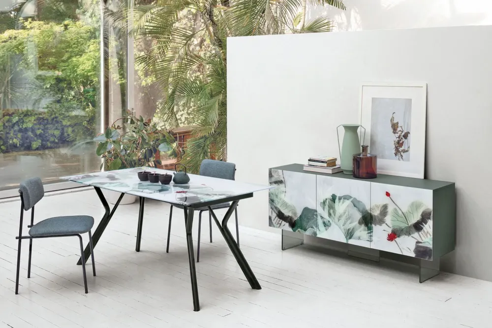 Target Point Tavolo - katana in altri materiali Allungabile- Tavoli