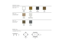 Target Point TAVOLO Aiace SCONTATO a PREZZI OUTLET- Tavoli