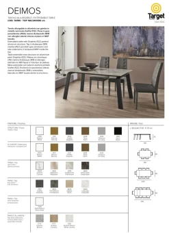 TAVOLO  Deimos * SCONTATO a PREZZI OUTLET^Target Point Best