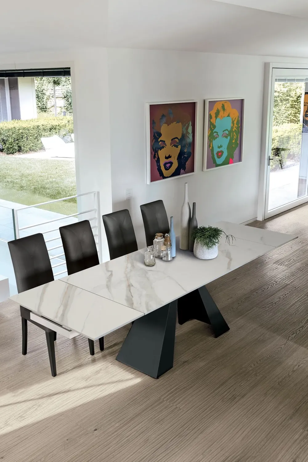 Discount Tavolo Taurus in ceramica Allungabile Tavoli