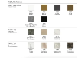 Discount Tavolo Taurus in ceramica Allungabile Tavoli