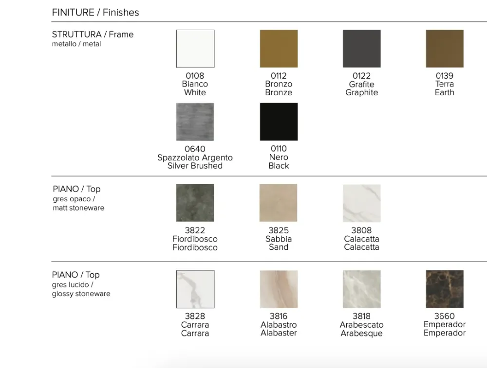 Discount Tavolo Taurus in ceramica Allungabile Tavoli