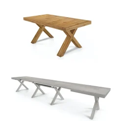 Hot Tavolo Taverna x extra allungabile a prezzo ribassato Tavoli