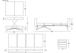 New Tavolo Tavoletto a prezzo scontato Tavoli