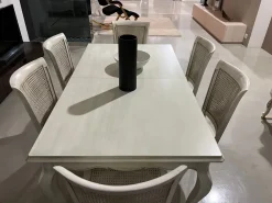 Sale Tavolo Tavolo 16211 in legno Allungabile Tavoli