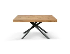 Mobilificio Bellutti Tavolo Tavolo allungabile in laminato rovere   in OFFERTA OUTLET -51%- Tavoli