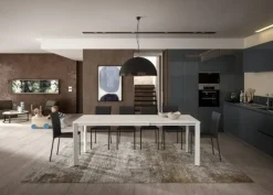 Hot Tavolo Tavolo allungabile 10 persone seattle 51 made in italy in OFFERTA OUTLET Tavoli