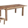 Tavolo Tavolo allungabile  brest con 2 prolunghe   a prezzo scontato^Outlet Etnico Best