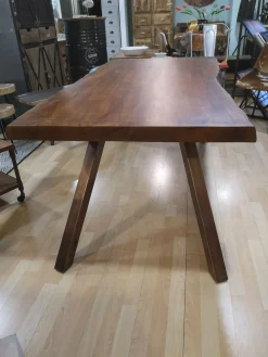 Hot Tavolo Tavolo allungabile il legno design vintage    in legno Allungabile Tavoli