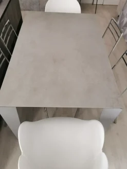 Tavolo Tavolo allungabile in altri materiali Allungabile scontato 49%^Ingenia Outlet