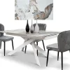 Tavolo Tavolo  allungabile ceramica  luxury   in ceramica Allungabile scontato 45%^Md work Outlet
