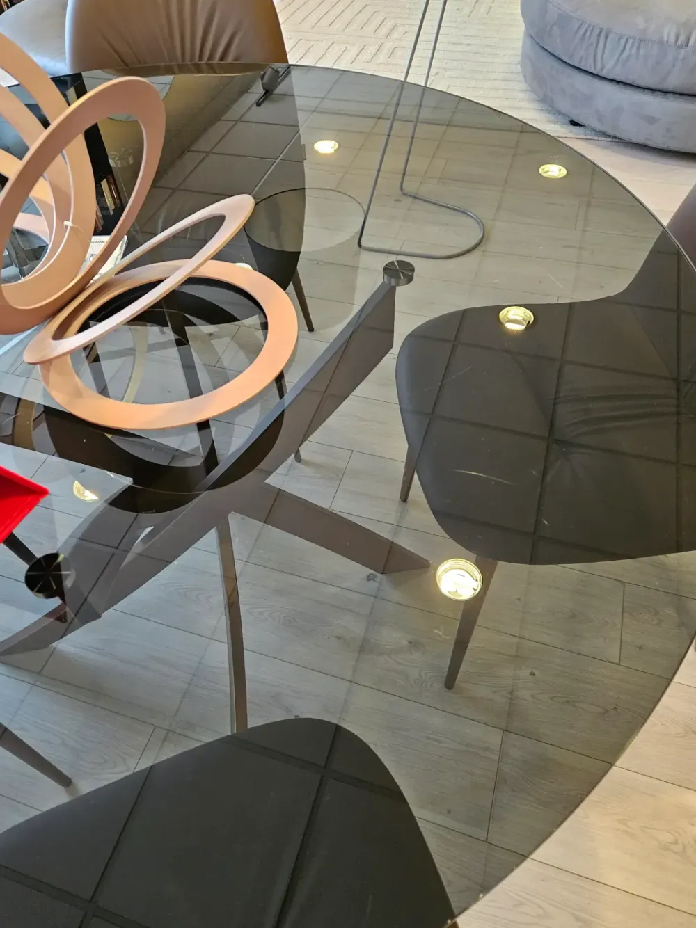 Tavolo Tavolo modello barone in OFFERTA OUTLET -38% Tavoli