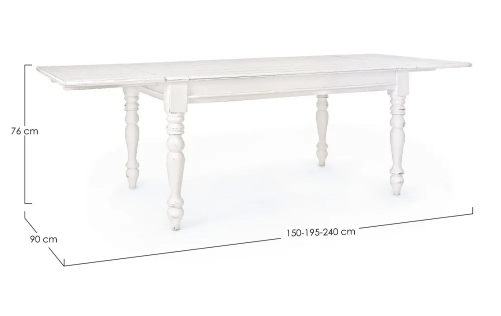 Best Tavolo Tavolo colette allung. in legno Allungabile Tavoli