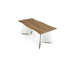 Clearance Tavolo Tavolo con base in vetro a prezzo ribassato Tavoli