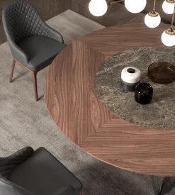 Online Tavolo Tavolo con vassoio girevole maxi   in OFFERTA OUTLET Tavoli