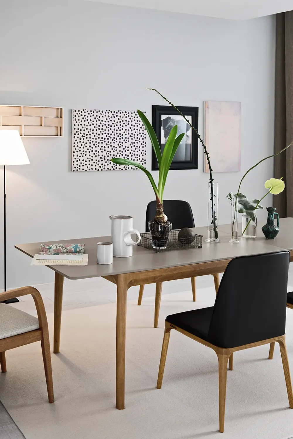 Tavolo Tavolo ekanta a prezzo ribassato^Le Fablier New