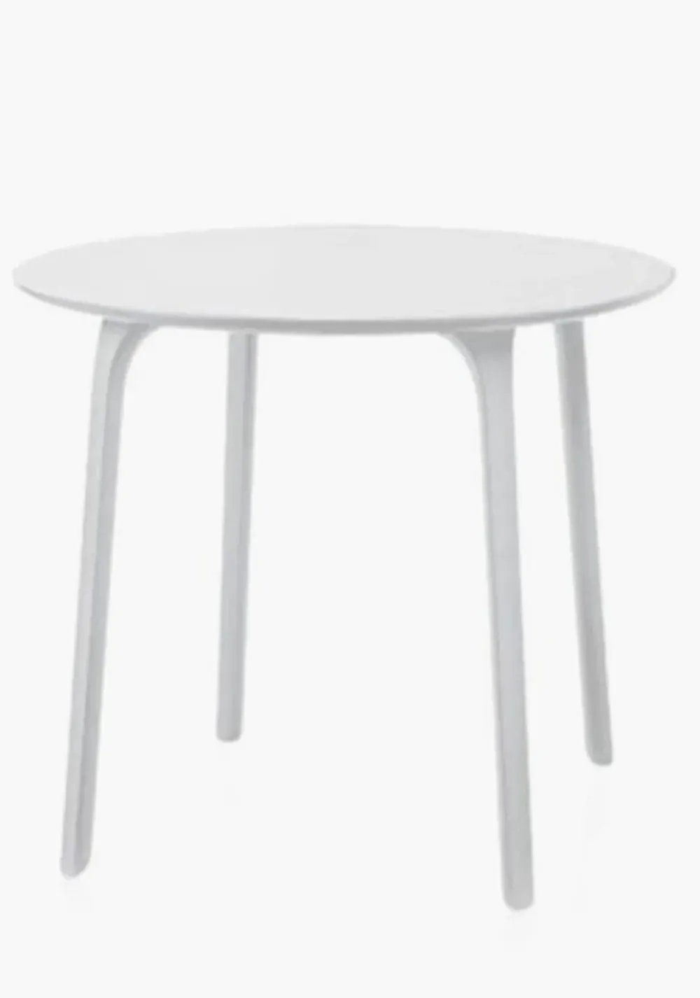 Magis Tavolo Tavolo first d80 bianco in OFFERTA OUTLET -55%- Tavoli