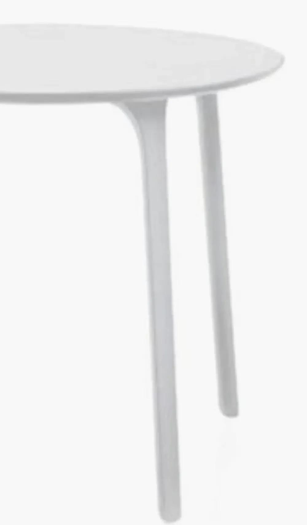 Magis Tavolo Tavolo first d80 bianco in OFFERTA OUTLET -55%- Tavoli