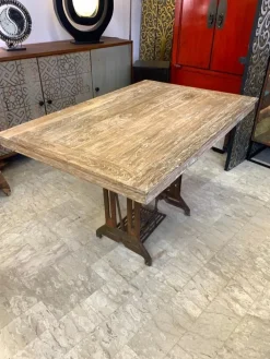 Online Tavolo Tavolo fisso teak kecil 120 cm in OFFERTA OUTLET -33% Tavoli