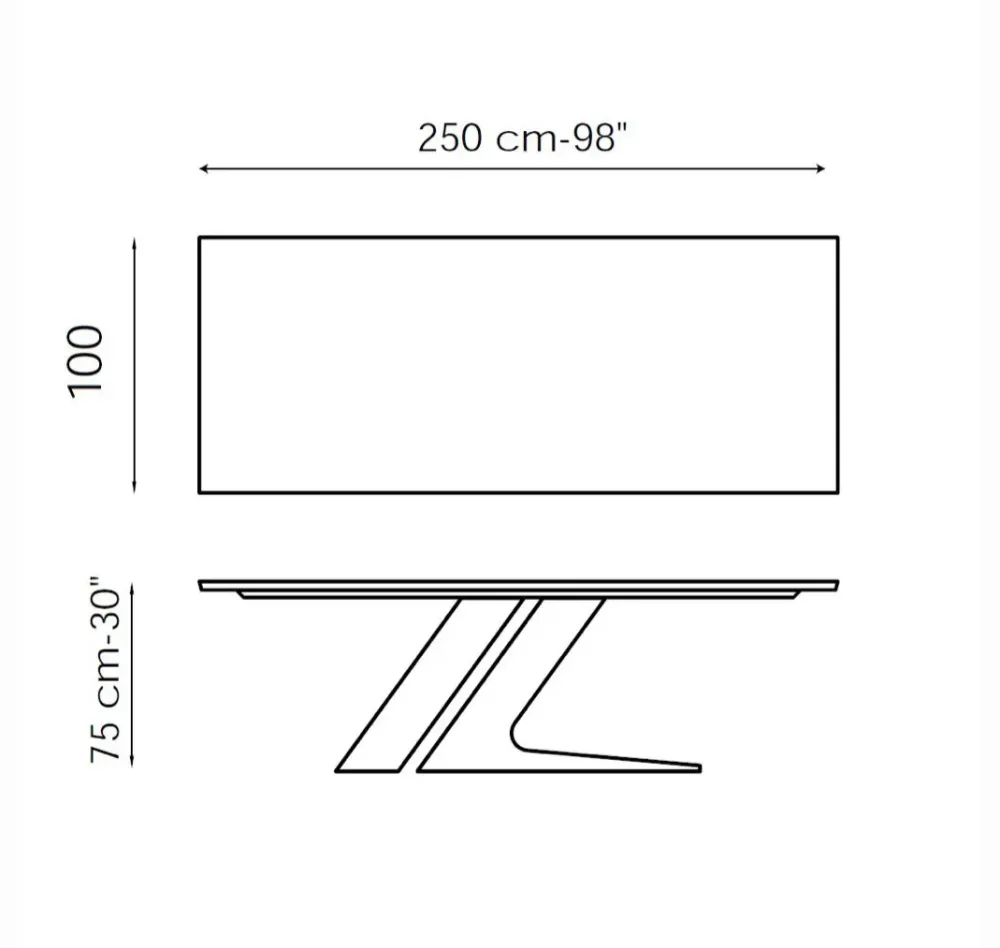 Bonaldo Tavolo Tavolo in legno rovere natur c/nodi tl250 di scontato del 51%- Tavoli