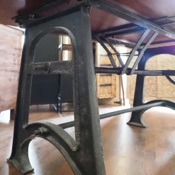 Outlet Etnico Tavolo Tavolo  industrial allungabile  di scontato del 50%- Tavoli