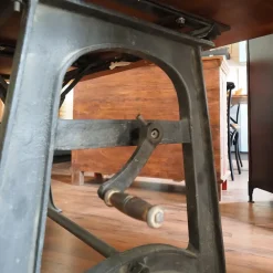 Outlet Etnico Tavolo Tavolo  industrial allungabile  di scontato del 50%- Tavoli