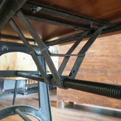 Outlet Etnico Tavolo Tavolo  industrial allungabile  di scontato del 50%- Tavoli