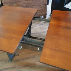 Outlet Etnico Tavolo Tavolo  industrial allungabile  di scontato del 50%- Tavoli