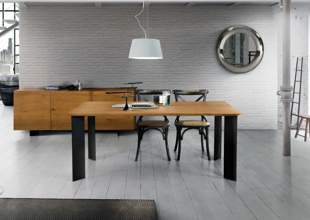 Discount Tavolo Tavolo legno di scontato del 40% Tavoli