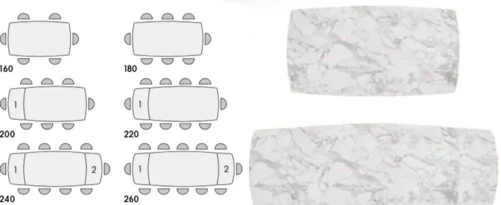 Hot Tavolo Tavolo liben a prezzo scontato Tavoli