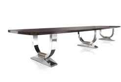 Tavolo Tavolo luxury 6 metri modello principato di monaco   in OFFERTA OUTLET -31%^Md work Best