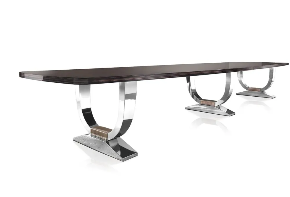 Tavolo Tavolo luxury 6 metri modello principato di monaco in OFFERTA OUTLET -31%^Md work Best