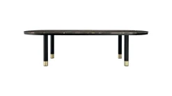 Tavolo Tavolo luxury marmo design in marmo Fisso scontato 32%^Md work Outlet