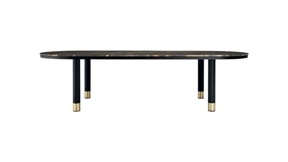 Tavolo Tavolo luxury marmo design in marmo Fisso scontato 32%^Md work Outlet