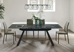 Md work Tavolo Tavolo marmo luxury a prezzo ribassato- Tavoli