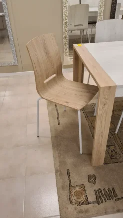 Best Tavolo Tavolo milano  + sedie folra in OFFERTA OUTLET -50% Tavoli